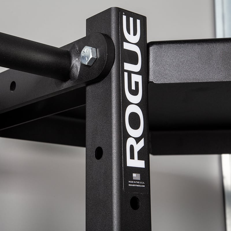 Mass Storage Corner Shelf